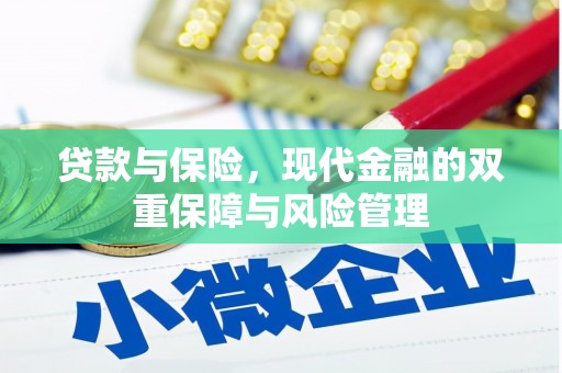冈山贷款与保险，现代金融的双重保障与风险管理