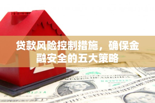 冈山贷款风险控制措施，确保金融安全的五大策略