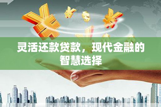 冈山灵活还款贷款，现代金融的智慧选择