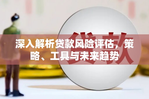 冈山深入解析贷款风险评估，策略、工具与未来趋势