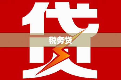 冈山税务贷