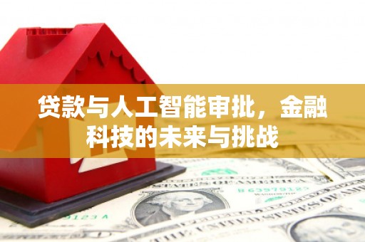 冈山贷款与人工智能审批，金融科技的未来与挑战