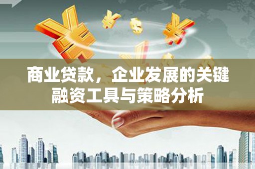 冈山商业贷款，企业发展的关键融资工具与策略分析