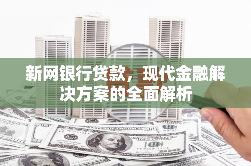 冈山新网银行贷款，现代金融解决方案的全面解析