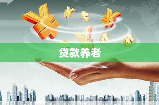 冈山贷款养老