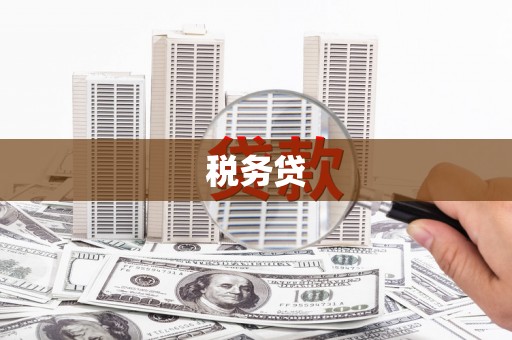 冈山税务贷