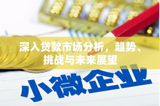 冈山深入贷款市场分析，趋势、挑战与未来展望