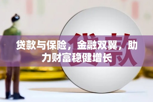 冈山贷款与保险，金融双翼，助力财富稳健增长