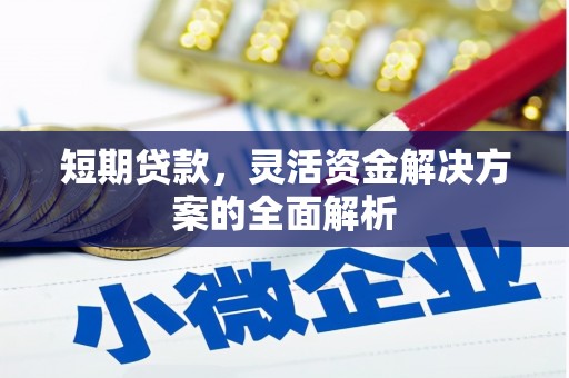 冈山短期贷款，灵活资金解决方案的全面解析
