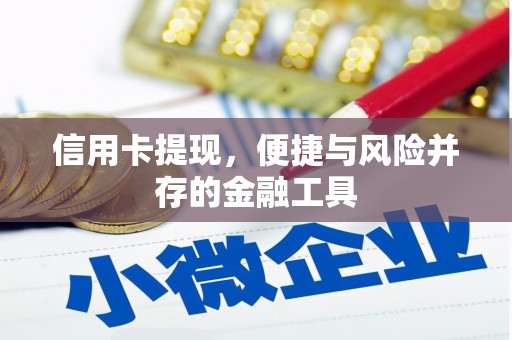 冈山信用卡提现，便捷与风险并存的金融工具