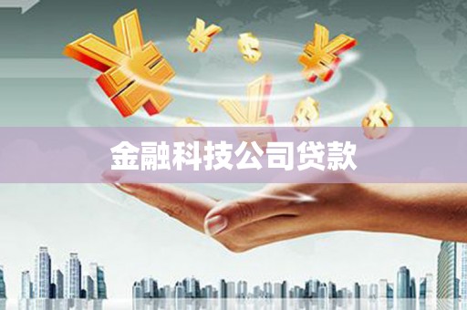 冈山金融科技公司贷款