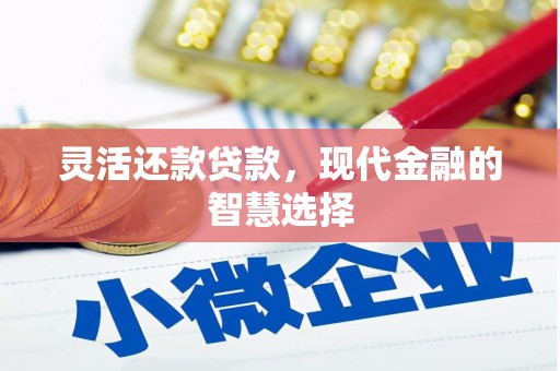 冈山灵活还款贷款，现代金融的智慧选择