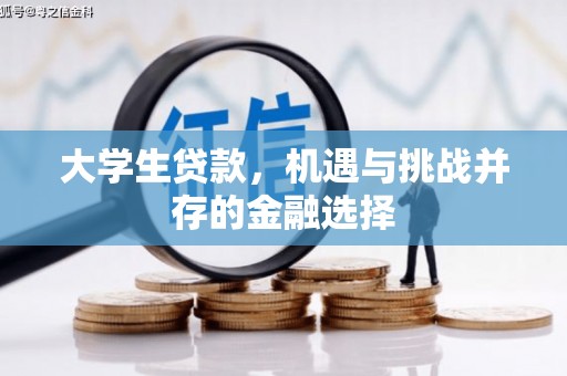 冈山大学生贷款，机遇与挑战并存的金融选择
