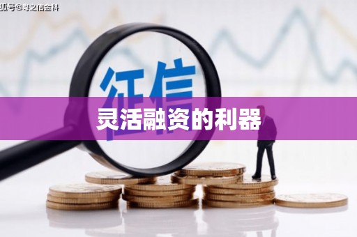 冈山灵活融资的利器