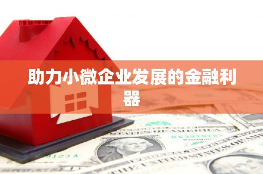 冈山助力小微企业发展的金融利器