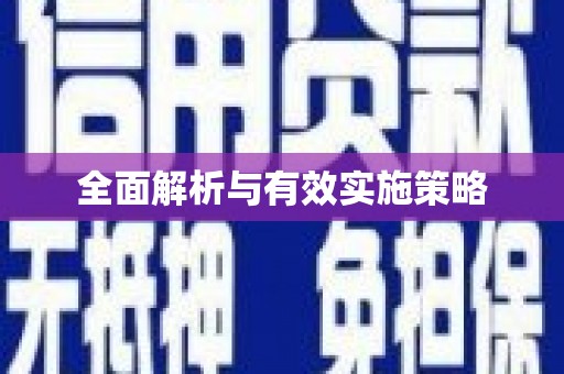 冈山全面解析与有效实施策略