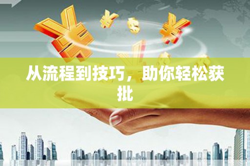 冈山从流程到技巧，助你轻松获批