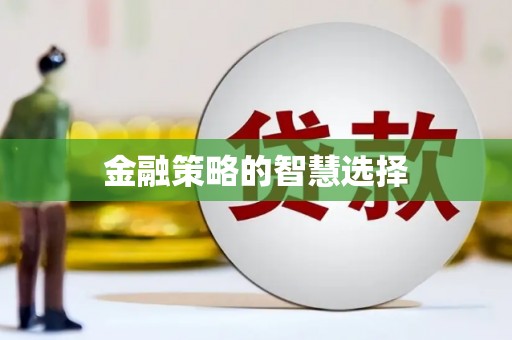 冈山金融策略的智慧选择