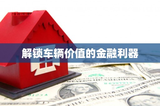 冈山解锁车辆价值的金融利器